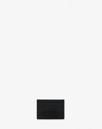 Lanvin Signature Leder-Kartenetui