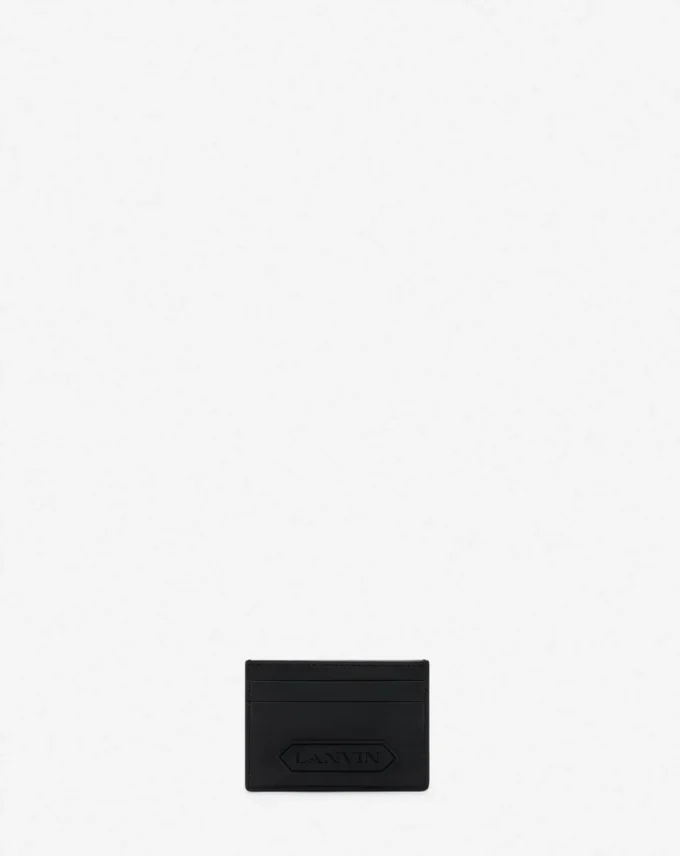 Lanvin Signature Leder-Kartenetui