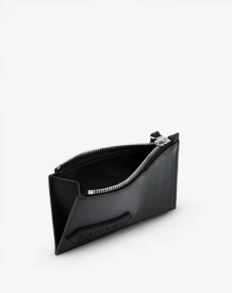 Lanvin Signature Leder-Kartenetui
