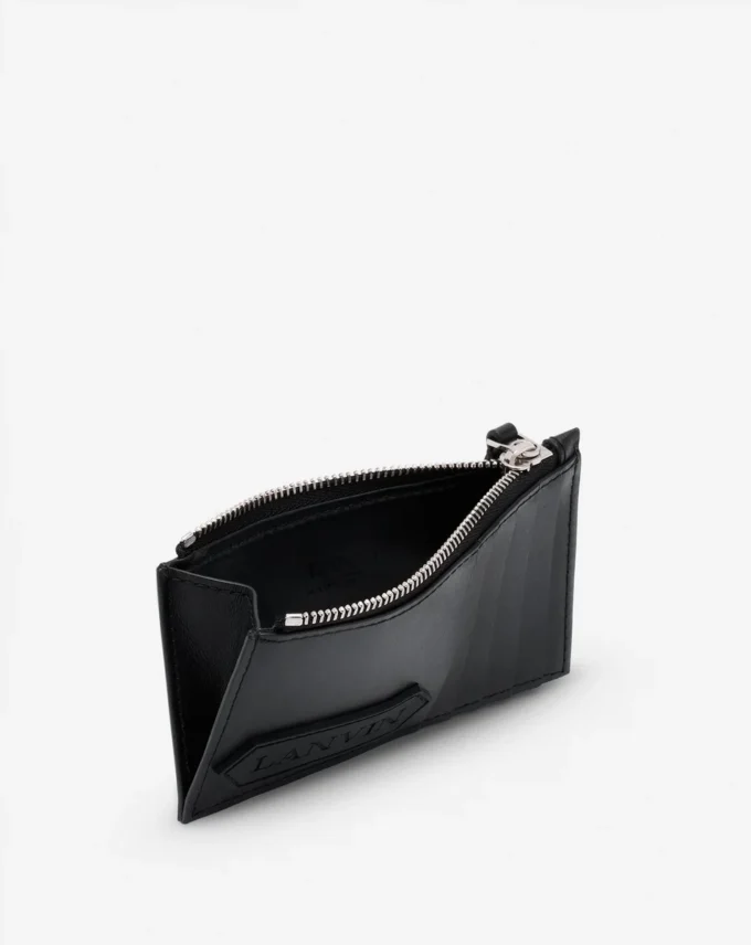Lanvin Signature Leder-Kartenetui