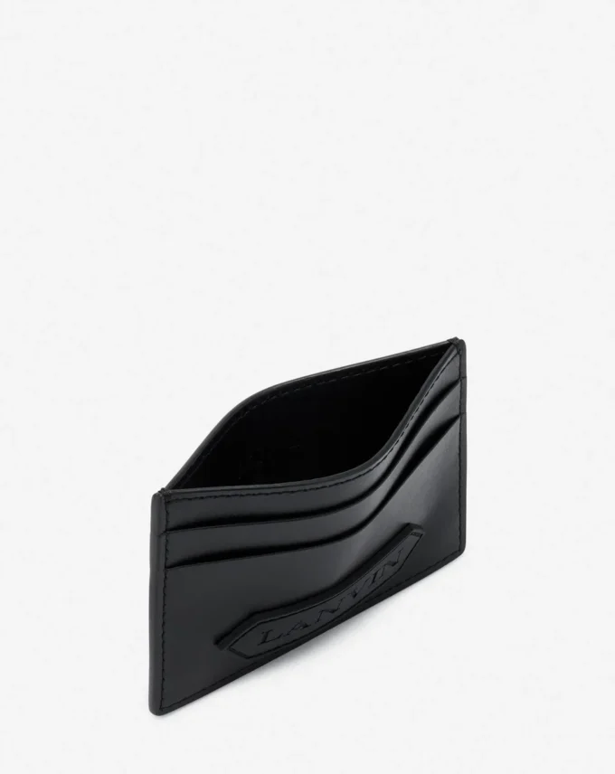 Lanvin Signature Leder-Kartenetui