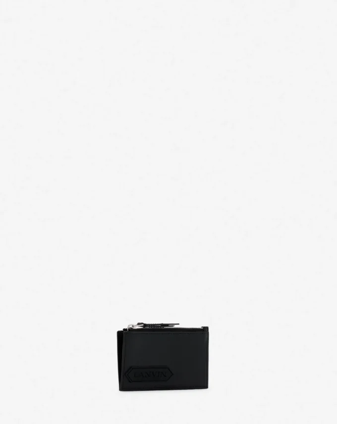 Lanvin Signature Leder-Kartenetui