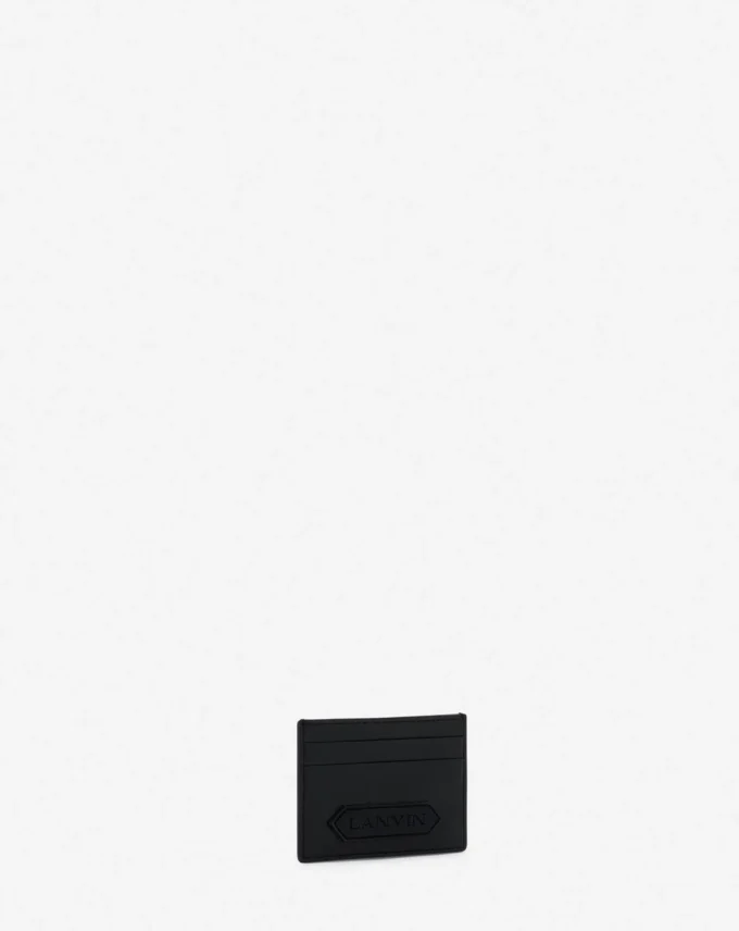 Lanvin Signature Leder-Kartenetui