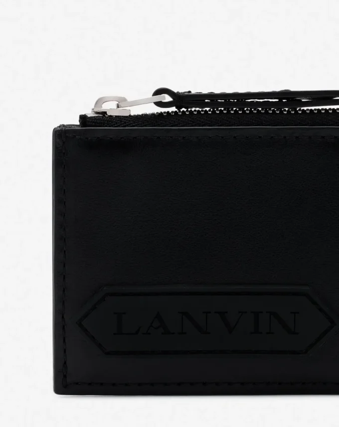 Lanvin Signature Leder-Kartenetui