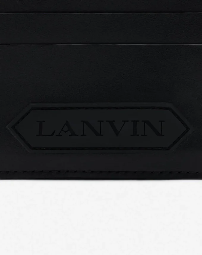 Lanvin Signature Leder-Kartenetui