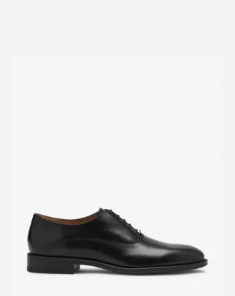 Lanvin Signature Leder-Oxford-Schuhe