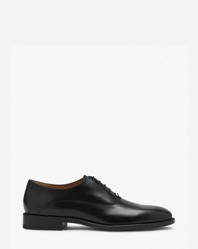 Lanvin Signature Leder-Oxford-Schuhe Lanvin Signature Leder-Oxford-Schuhe
