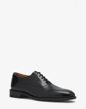 Lanvin Signature Leder-Oxford-Schuhe