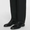 Lanvin Signature Leder-Oxford-Schuhe Lanvin Signature Leder-Oxford-Schuhe