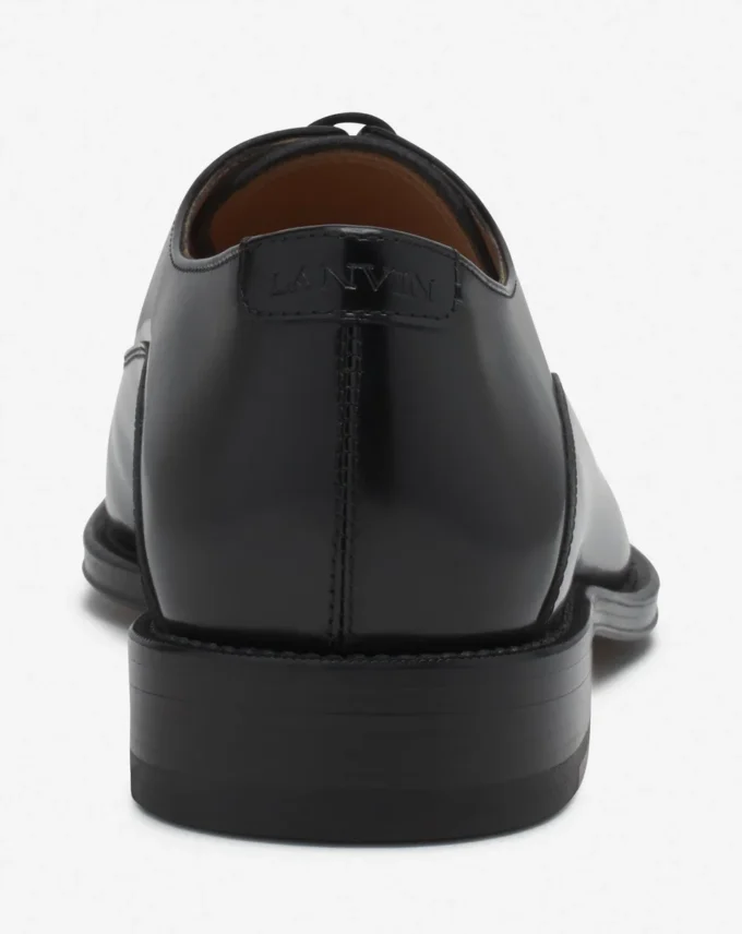 Lanvin Signature Leder-Oxford-Schuhe Lanvin Signature Leder-Oxford-Schuhe