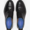 Lanvin Signature Leder-Oxford-Schuhe Lanvin Signature Leder-Oxford-Schuhe