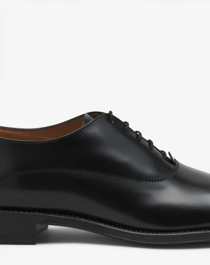 Lanvin Signature Leder-Oxford-Schuhe Lanvin Signature Leder-Oxford-Schuhe