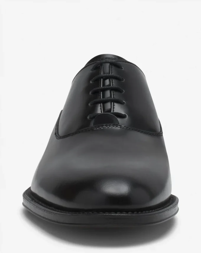 Lanvin Signature Leder-Oxford-Schuhe Lanvin Signature Leder-Oxford-Schuhe