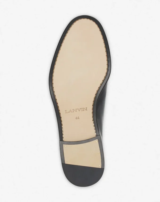 Lanvin Signature Leder-Oxford-Schuhe Lanvin Signature Leder-Oxford-Schuhe