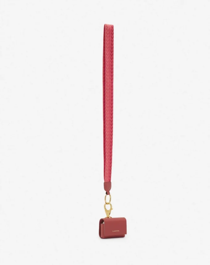 Lanvin Signature Lederetui für Airpods Pro Lanvin Signature Lederetui für Airpods Pro