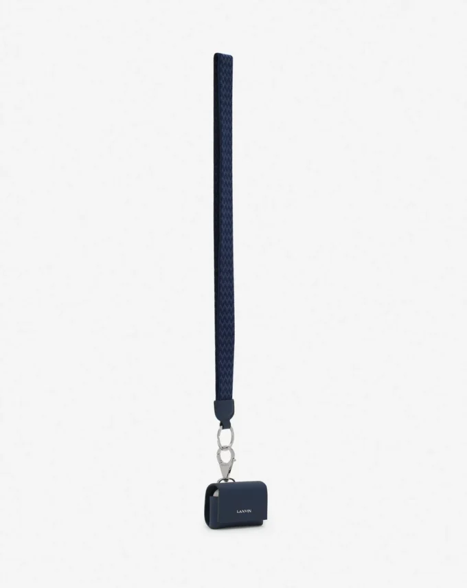 Lanvin Signature Lederetui für Airpods Pro Lanvin Signature Lederetui für Airpods Pro