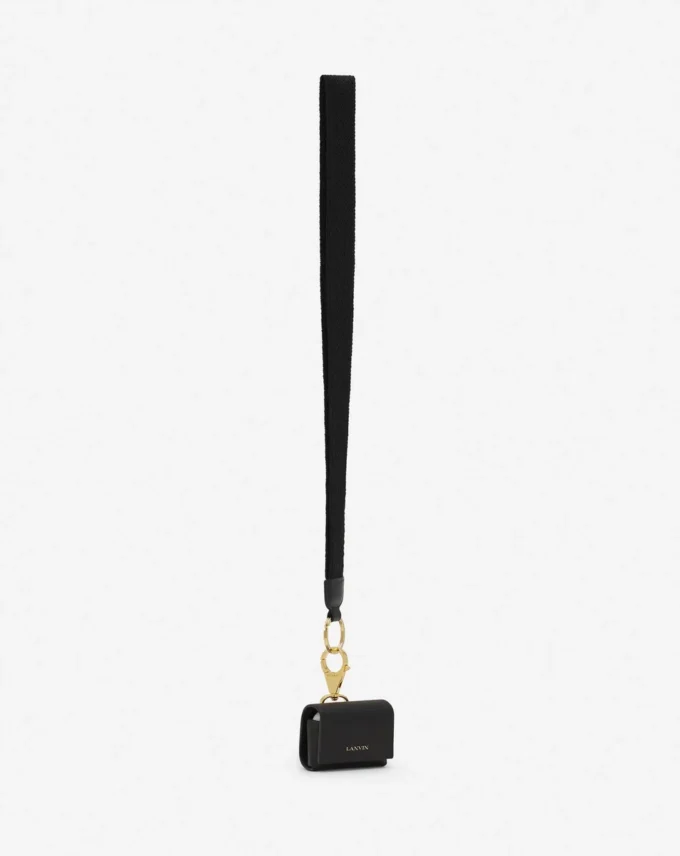 Lanvin Signature Lederetui für Airpods Pro Lanvin Signature Lederetui für Airpods Pro
