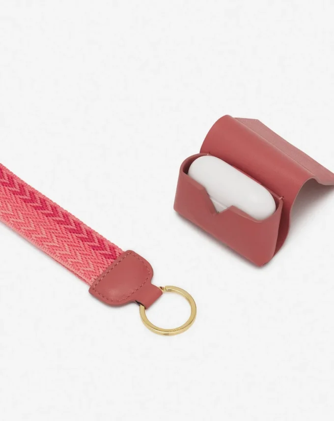 Lanvin Signature Lederetui für Airpods Pro Lanvin Signature Lederetui für Airpods Pro