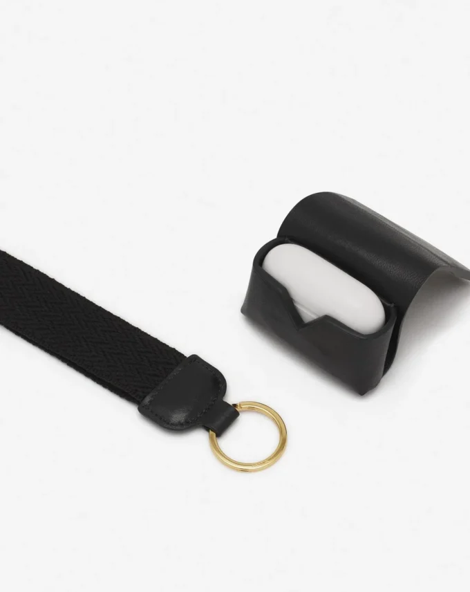 Lanvin Signature Lederetui für Airpods Pro Lanvin Signature Lederetui für Airpods Pro