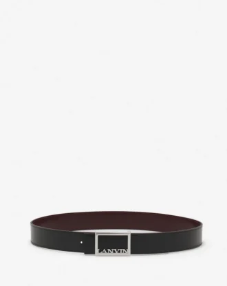 Lanvin Signature Wende-Ledergürtel