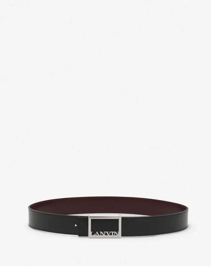 Lanvin Signature Wende-Ledergürtel