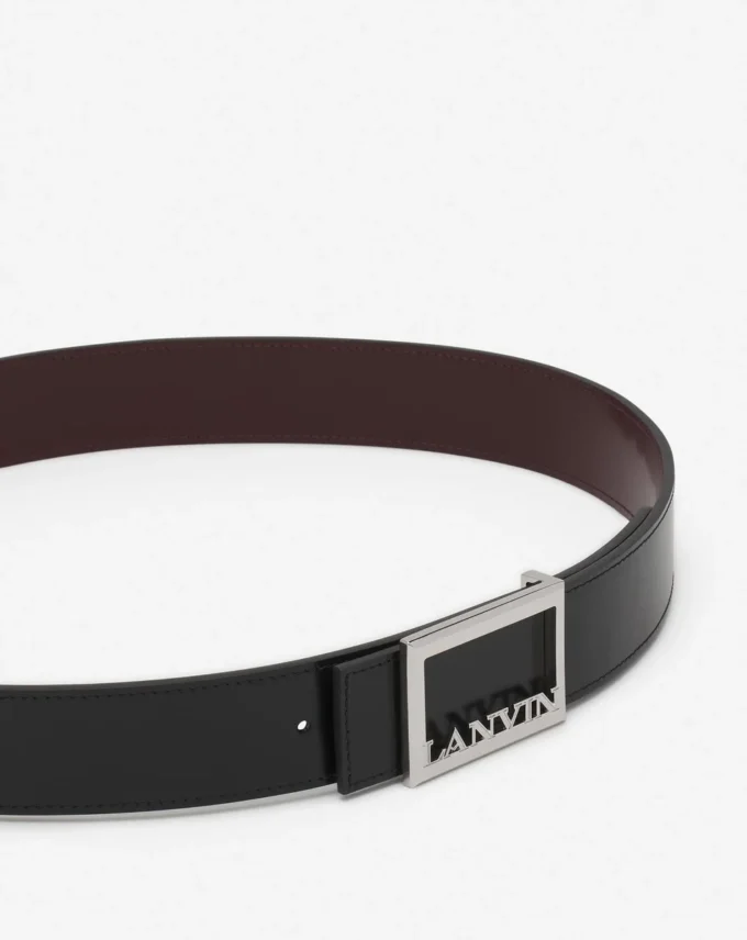 Lanvin Signature Wende-Ledergürtel