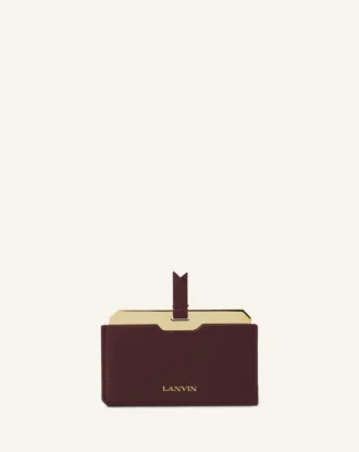 Lanvin Spiegelhalter aus Leder