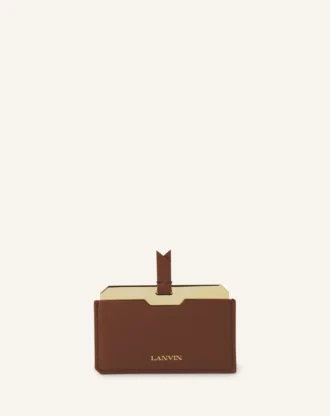 Lanvin Spiegelhalter aus Leder
