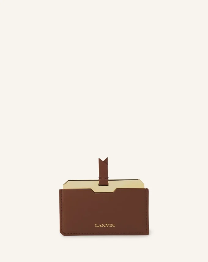 Lanvin Spiegelhalter aus Leder