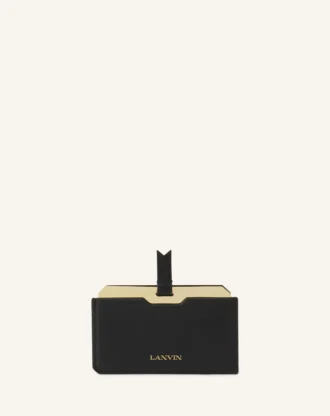 Lanvin Spiegelhalter aus Leder