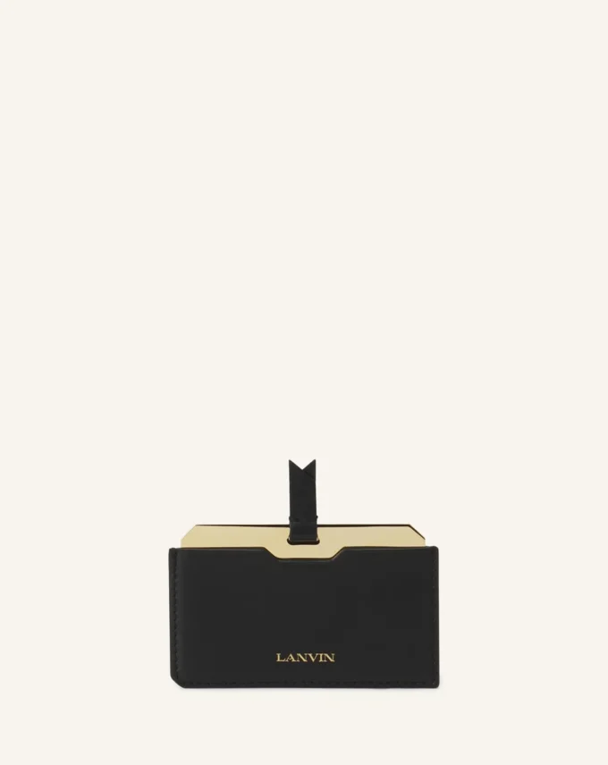 Lanvin Spiegelhalter aus Leder