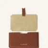 Lanvin Spiegelhalter aus Leder