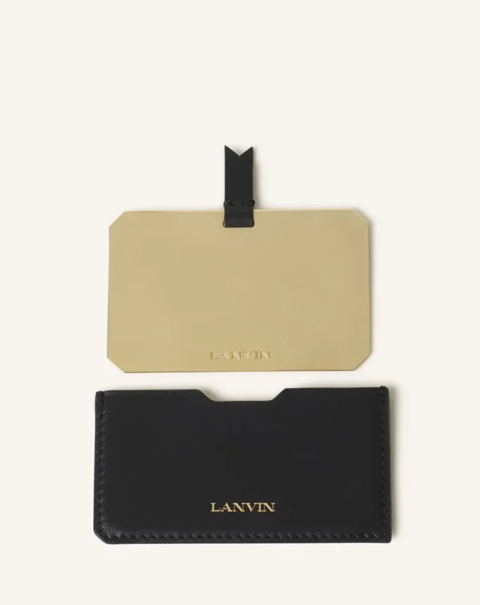 Lanvin Spiegelhalter aus Leder