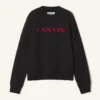 Lanvin Sweatshirt aus bestickter Baumwolle Lanvin Sweatshirt aus bestickter Baumwolle