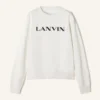 Lanvin Sweatshirt aus bestickter Baumwolle Lanvin Sweatshirt aus bestickter Baumwolle
