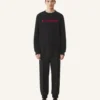 Lanvin Sweatshirt aus bestickter Baumwolle Lanvin Sweatshirt aus bestickter Baumwolle