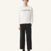 Lanvin Sweatshirt aus bestickter Baumwolle Lanvin Sweatshirt aus bestickter Baumwolle