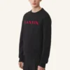 Lanvin Sweatshirt aus bestickter Baumwolle Lanvin Sweatshirt aus bestickter Baumwolle