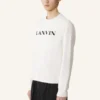Lanvin Sweatshirt aus bestickter Baumwolle Lanvin Sweatshirt aus bestickter Baumwolle