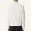 Lanvin Sweatshirt aus bestickter Baumwolle Lanvin Sweatshirt aus bestickter Baumwolle