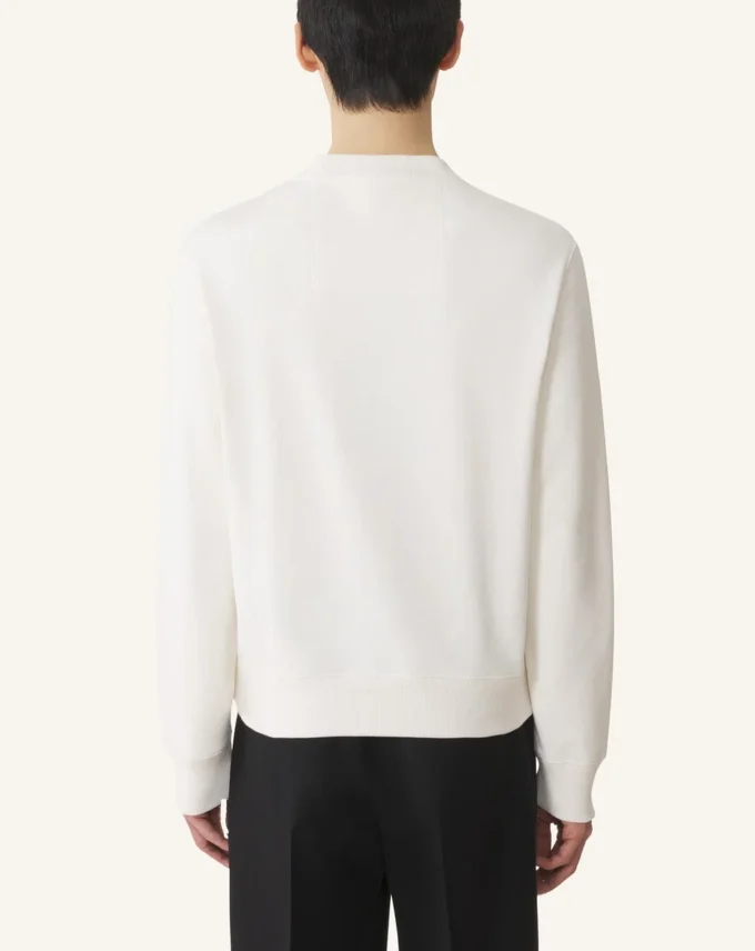 Lanvin Sweatshirt aus bestickter Baumwolle Lanvin Sweatshirt aus bestickter Baumwolle