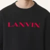 Lanvin Sweatshirt aus bestickter Baumwolle Lanvin Sweatshirt aus bestickter Baumwolle