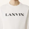 Lanvin Sweatshirt aus bestickter Baumwolle Lanvin Sweatshirt aus bestickter Baumwolle