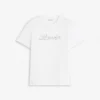 Lanvin T-Shirt mit Perlenstickerei Lanvin T-Shirt mit Perlenstickerei