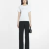 Lanvin T-Shirt mit Perlenstickerei Lanvin T-Shirt mit Perlenstickerei