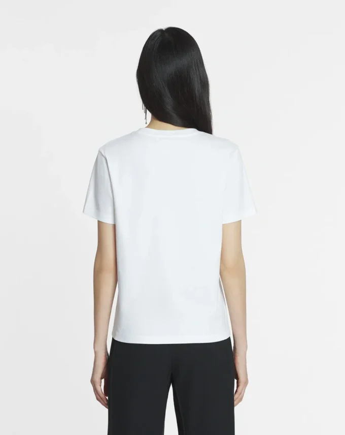 Lanvin T-Shirt mit Perlenstickerei Lanvin T-Shirt mit Perlenstickerei