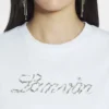 Lanvin T-Shirt mit Perlenstickerei Lanvin T-Shirt mit Perlenstickerei