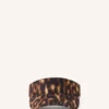 Lanvin Visier mit Leopardenmuster Lanvin Visier mit Leopardenmuster