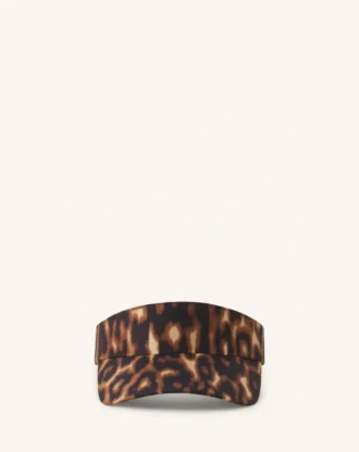 Lanvin Visier mit Leopardenmuster