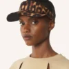 Lanvin Visier mit Leopardenmuster Lanvin Visier mit Leopardenmuster